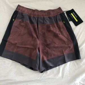 Lululemon x Robert Geller 6” shorts